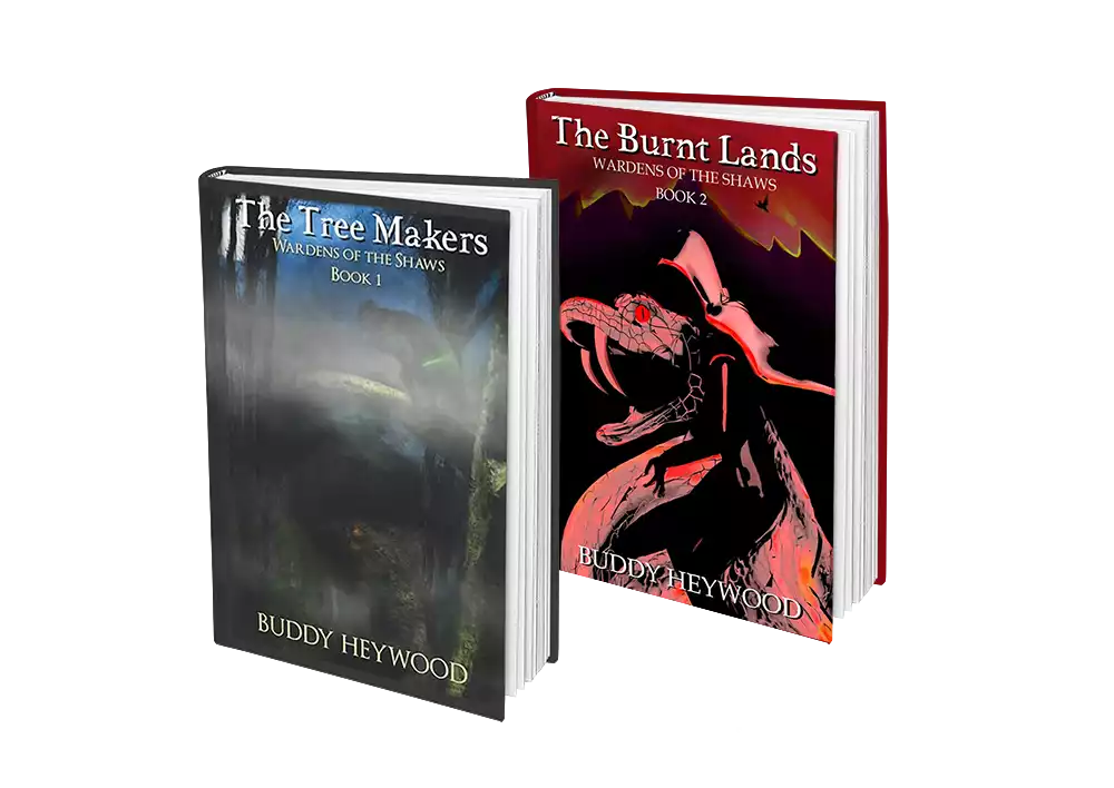 Buddy Heywood - Wardens of the Shaws Books